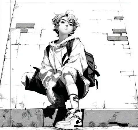 科幻漫画题材的代表作品封面